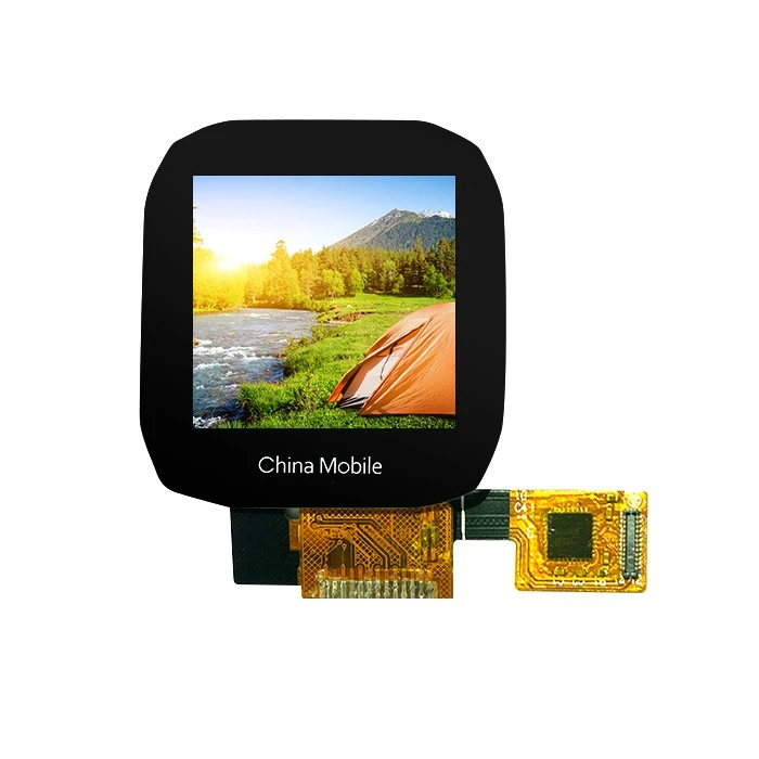 1,3 дюйма квадратного TFT LCD