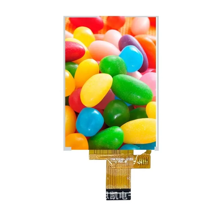 2,4 дюйма TFT LCD -интерфейс SPI SPI