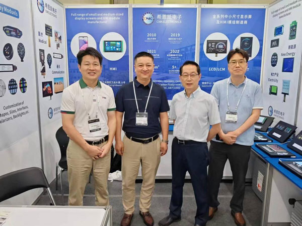 Продукты дисплея CNK успешно дебютировали на выставке K-Display 2024 Korea Display
