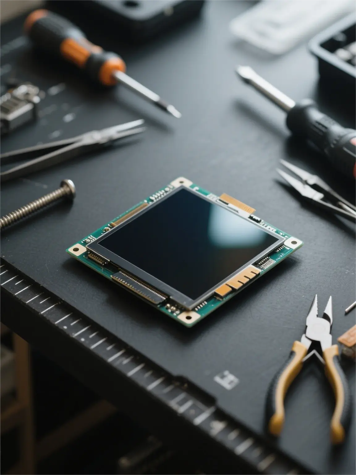 Точная защита, расширенный обзор: Руководство по использованию ЖК-модуля CNK