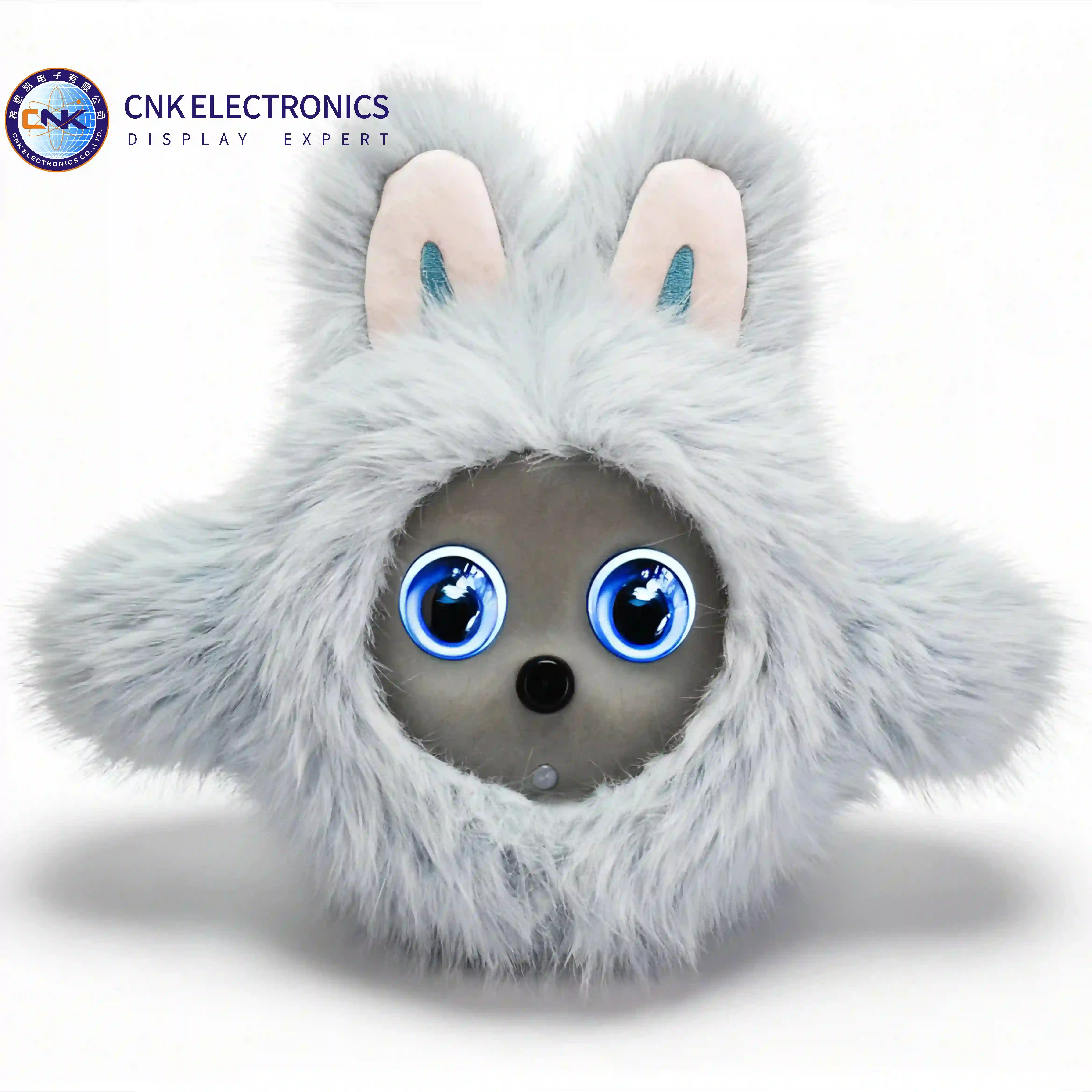 Робот-питомец с искусственным интеллектом