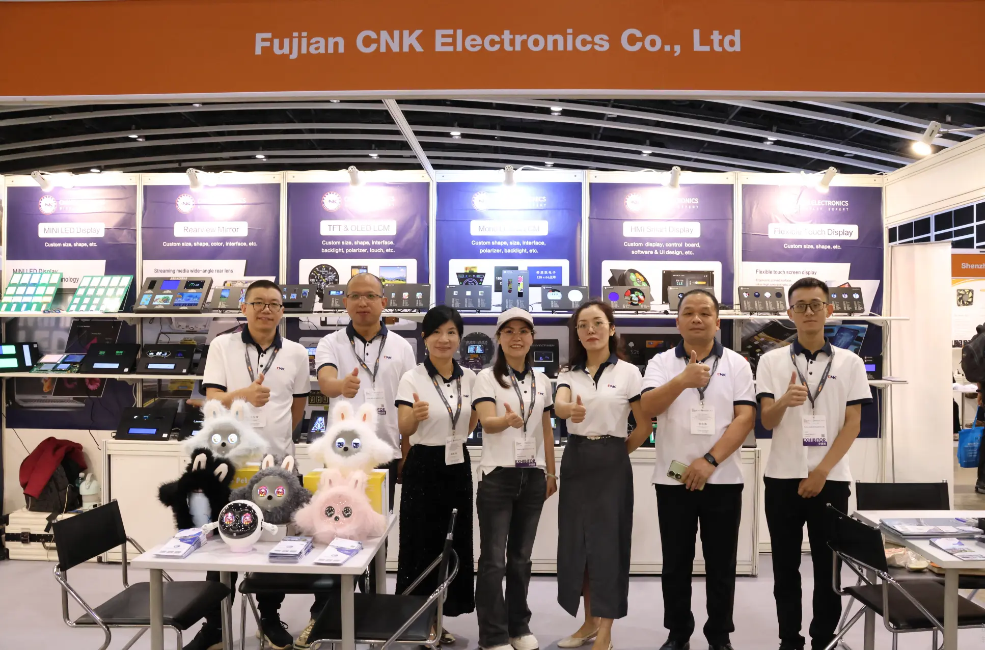 CNK Electronics успешно представлена ​​на Международной выставке электронных компонентов и технологий производства