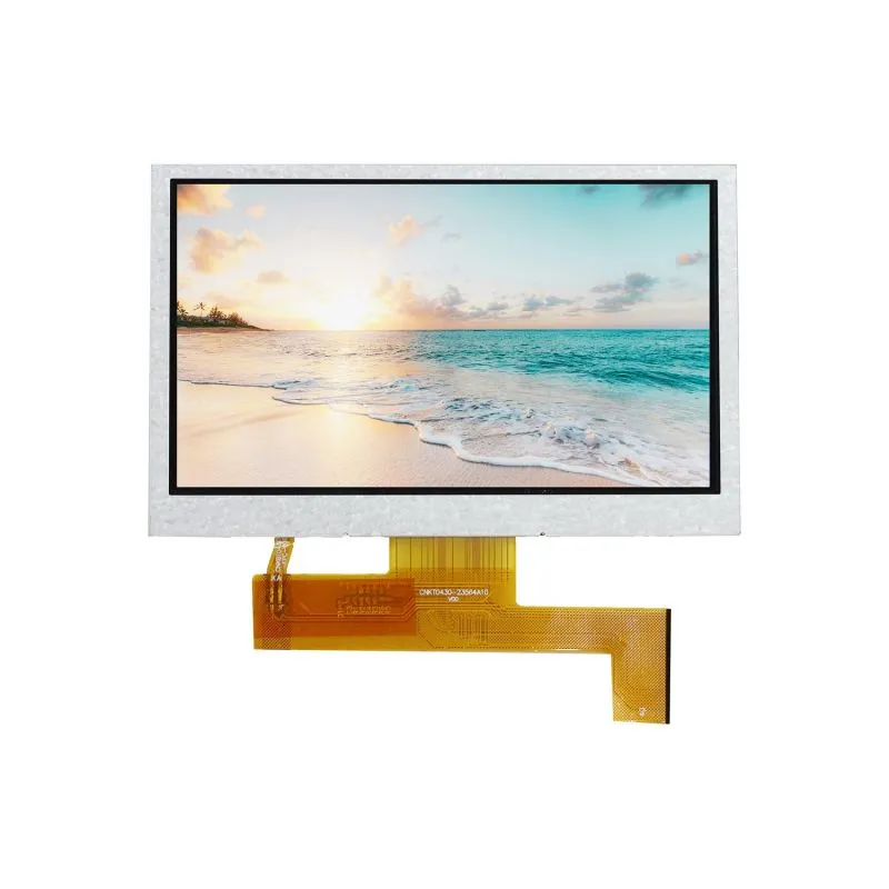 4,3 дюйма TFT LCD -модуль дисплея