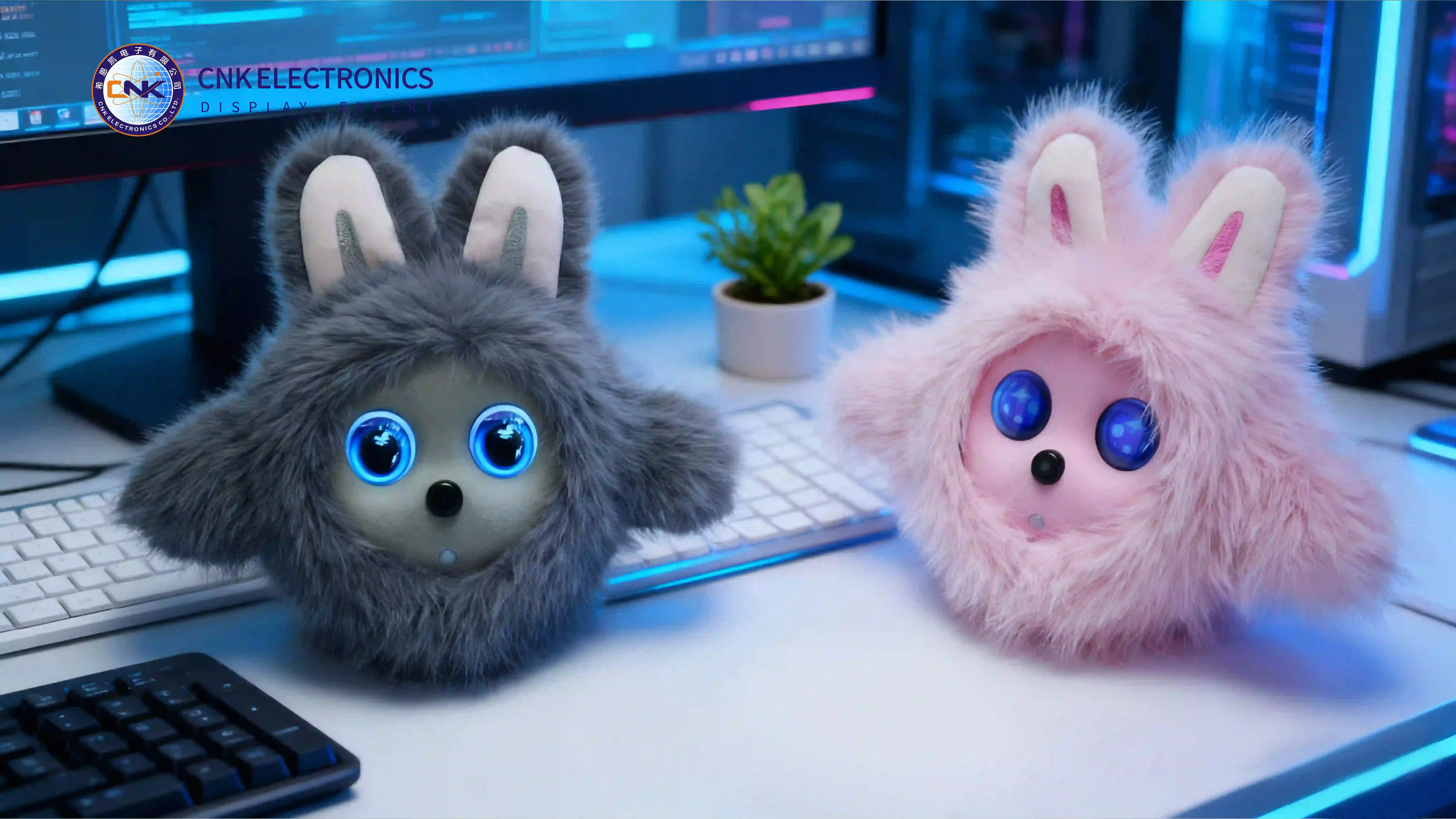 Робот-питомец с искусственным интеллектом